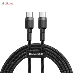 کابل USB-C باسئوس مدل Cafule PD2.0 طول 1 متر