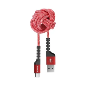 کابل تبدیل USB به USB-C باسئوس  مدل CATZJ-A09 طول 1 متر