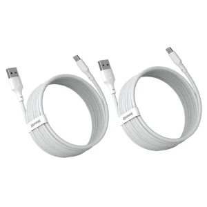 کابل USB به USB-C باسئوس مدل tzcatzj-02 طول 1.5 متر بسته 2 عددی