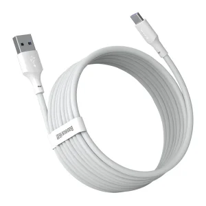 کابل USB به USB-C باسئوس مدل tzcatzj-02 طول 1.5 متر بسته 2 عددی