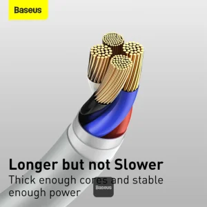 کابل USB به USB-C باسئوس مدل tzcatzj-02 طول 1.5 متر بسته 2 عددی