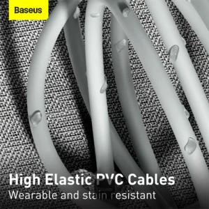 کابل USB به USB-C باسئوس مدل tzcatzj-02 طول 1.5 متر بسته 2 عددی