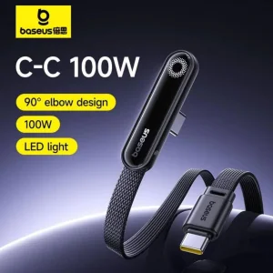 کابل USB-C بیسوس مدل MVP3 GAMING 100W  طول 1 متر