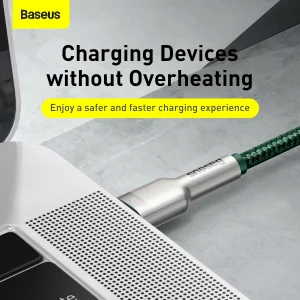 کابل تبدیل USB-C به USB-C باسئوس مدل CATJK طول 1 متر