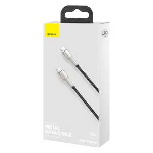 کابل تبدیل USB-C به USB-C باسئوس مدل CATJK طول 1 متر