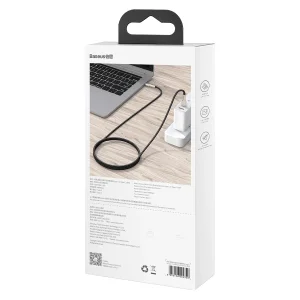 کابل تبدیل USB-C به USB-C باسئوس مدل CATJK طول 1 متر