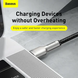 کابل تبدیل USB-C به USB-C باسئوس مدل CATJK طول 1 متر