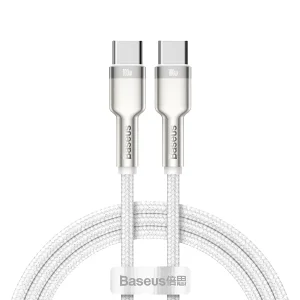 کابل تبدیل USB-C به USB-C باسئوس مدل CATJK طول 1 متر
