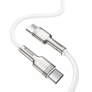 کابل تبدیل USB-C به USB-C باسئوس مدل CATJK طول 1 متر