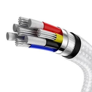 کابل تبدیل USB-C به USB-C باسئوس مدل CATJK طول 1 متر