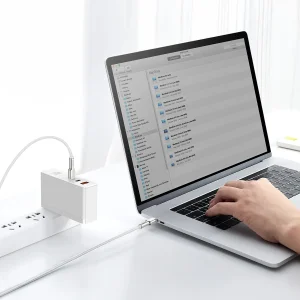 کابل تبدیل USB-C به USB-C باسئوس مدل CATJK طول 1 متر