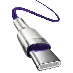 کابل تبدیل USB-C به USB-C باسئوس مدل CATJK طول 1 متر