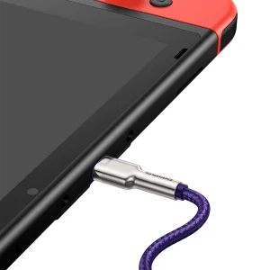 کابل تبدیل USB-C به USB-C باسئوس مدل CATJK طول 1 متر