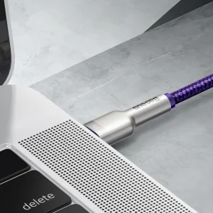 کابل تبدیل USB-C به USB-C باسئوس مدل CATJK طول 1 متر