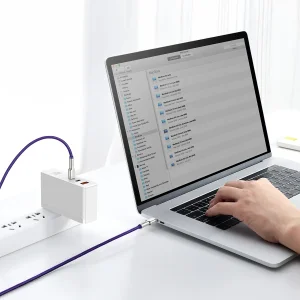 کابل تبدیل USB-C به USB-C باسئوس مدل CATJK طول 1 متر