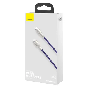 کابل تبدیل USB-C به USB-C باسئوس مدل CATJK طول 1 متر