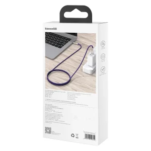 کابل تبدیل USB-C به USB-C باسئوس مدل CATJK طول 1 متر