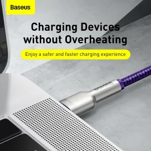 کابل تبدیل USB-C به USB-C باسئوس مدل CATJK طول 1 متر