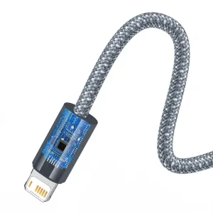 کابل تبدیل USB به لایتنینگ باسئوس مدل Absurd طول 2 متر