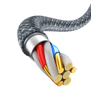 کابل تبدیل USB به لایتنینگ باسئوس مدل Absurd طول 2 متر