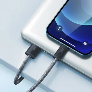 کابل تبدیل USB به لایتنینگ باسئوس مدل Absurd طول 2 متر