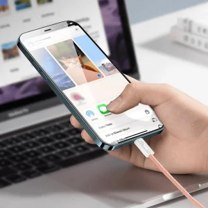 کابل تبدیل USB به لایتنینگ باسئوس مدل Absurd طول 2 متر