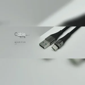 کابل تبدیل USB به USB-C تسکو مدل TCC186 طول 1 متر‎