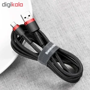 کابل تبدیل USB به لایتنینگ باسئوس مدل CAFULE طول 2 متر