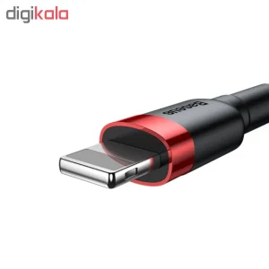 کابل تبدیل USB به لایتنینگ باسئوس مدل CAFULE طول 2 متر