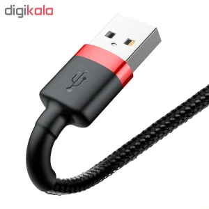 کابل تبدیل USB به لایتنینگ باسئوس مدل CAFULE طول 2 متر
