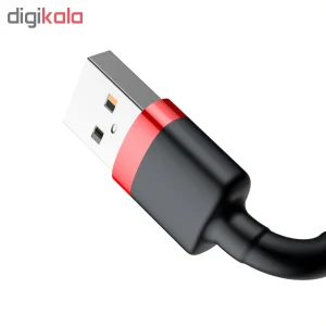 کابل تبدیل USB به لایتنینگ باسئوس مدل CAFULE طول 2 متر