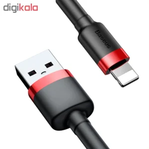 کابل تبدیل USB به لایتنینگ باسئوس مدل CAFULE طول 2 متر