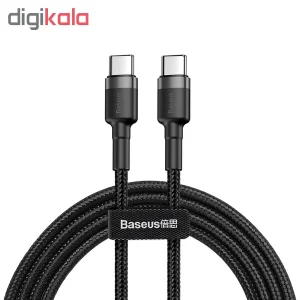 کابل تبدیل USB-C باسئوس مدل Cafule PD3.1 طول 1 متر