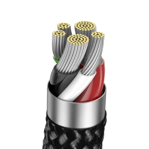 کابل تبدیل USB-C به لایتنینگ باسئوس مدل Explorer Series  طول 1 متر