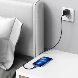 کابل تبدیل USB-C به لایتنینگ باسئوس مدل Explorer Series  طول 1 متر