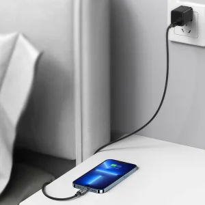 کابل تبدیل USB-C به لایتنینگ باسئوس مدل Explorer Series  طول 1 متر