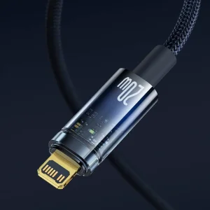 کابل تبدیل USB-C به لایتنینگ باسئوس مدل Explorer Series  طول 1 متر