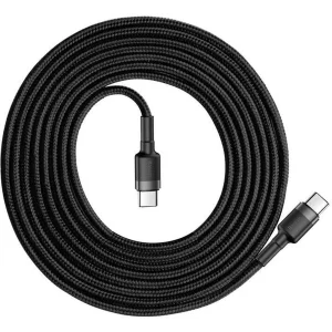 کابل تبدیل USB-C بیسوس مدل Cafule PD2.0 طول 2 متر