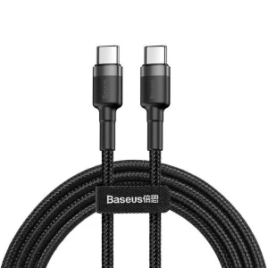 کابل تبدیل USB-C بیسوس مدل Cafule PD2.0 طول 2 متر