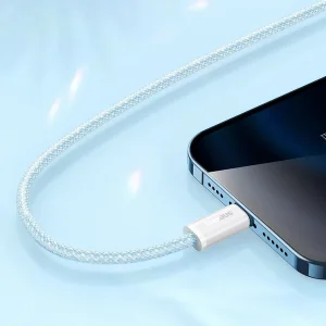 کابل تبدیل USB به لایتنینگ باسئوس مدل CALD000402 طول 1 متر