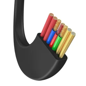 کابل تبدیل USB-C به USB-C/microUSB/لایتنینگ باسئوس مدل CAMLC-AMJ طول 1.2 متر