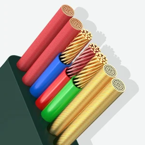 کابل تبدیل USB-C به USB-C/microUSB/لایتنینگ باسئوس مدل CAMLC-AMJ طول 1.2 متر