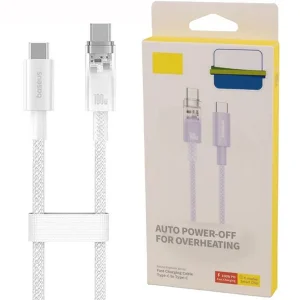 کابل تبدیل USB-C بیسوس مدل P10319703221-01 طول 200 سانتی متر