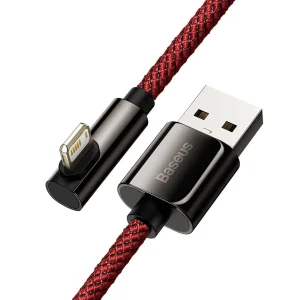 کابل تبدیل USB به لایتنینگ باسئوس مدل CACS000109 طول 2 متر