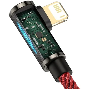 کابل تبدیل USB به لایتنینگ باسئوس مدل CACS000109 طول 2 متر