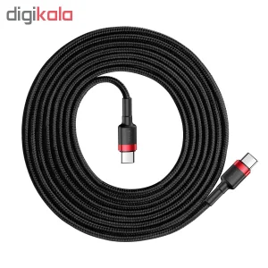 کابل USB-C بیسوس مدل CATKLF-H91 طول 2 متر