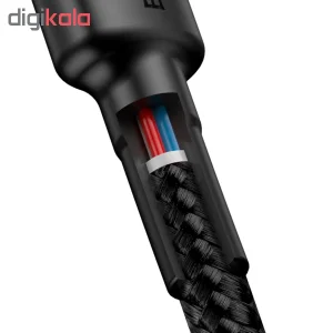 کابل USB-C بیسوس مدل CATKLF-H91 طول 2 متر