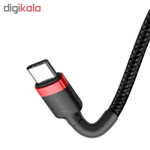 کابل USB-C بیسوس مدل CATKLF-H91 طول 2 متر