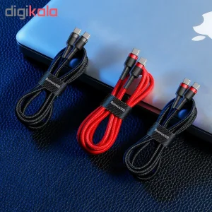 کابل USB-C بیسوس مدل CATKLF-H91 طول 2 متر