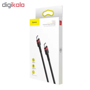 کابل USB-C بیسوس مدل CATKLF-H91 طول 2 متر